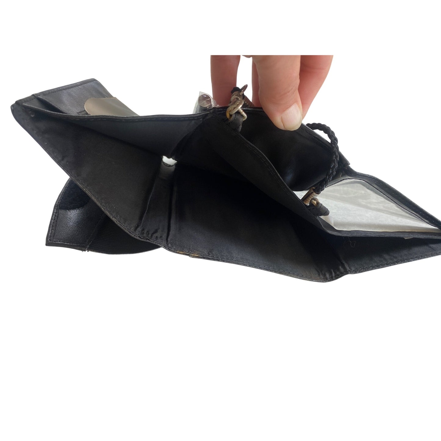 Buxton Genuine Leather Organizer Wallet With Pen