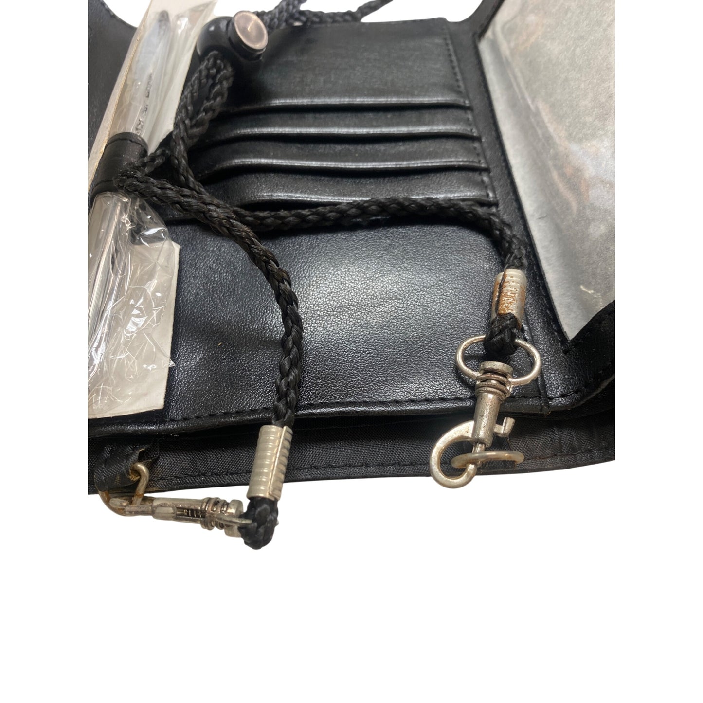 Buxton Genuine Leather Organizer Wallet With Pen