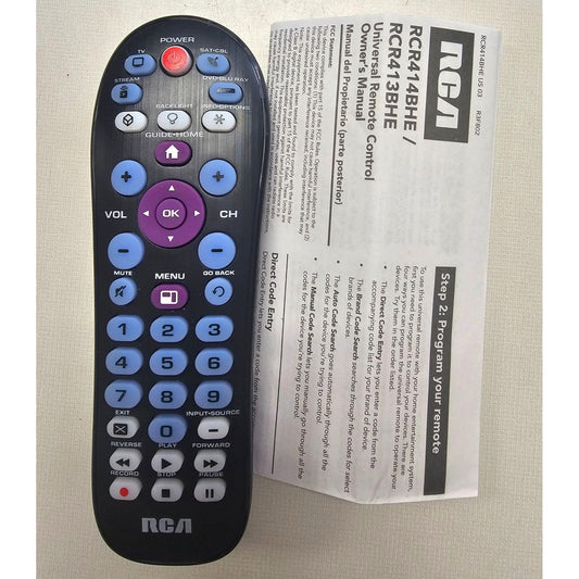 RCA Universal Remote Control