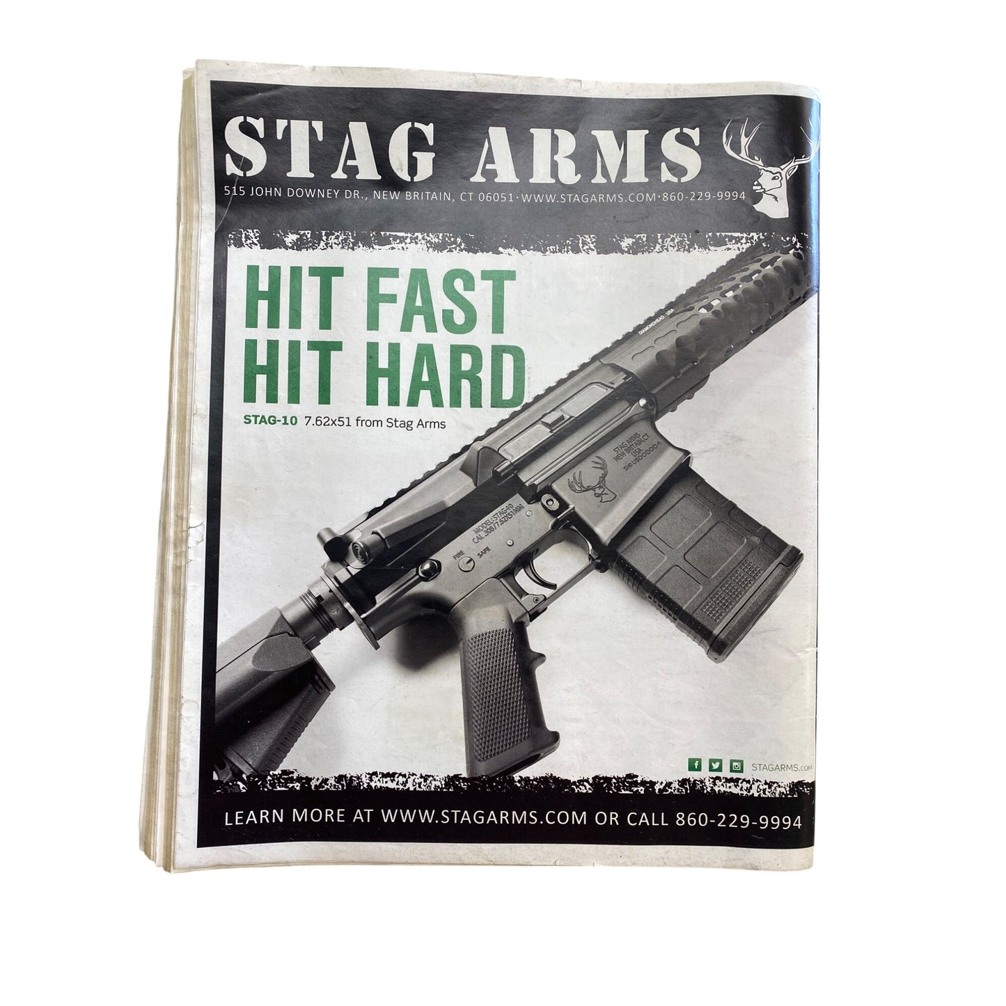 Stag Arms STAG-10 Semi-Automatic Rifle 7.62x51 NATO