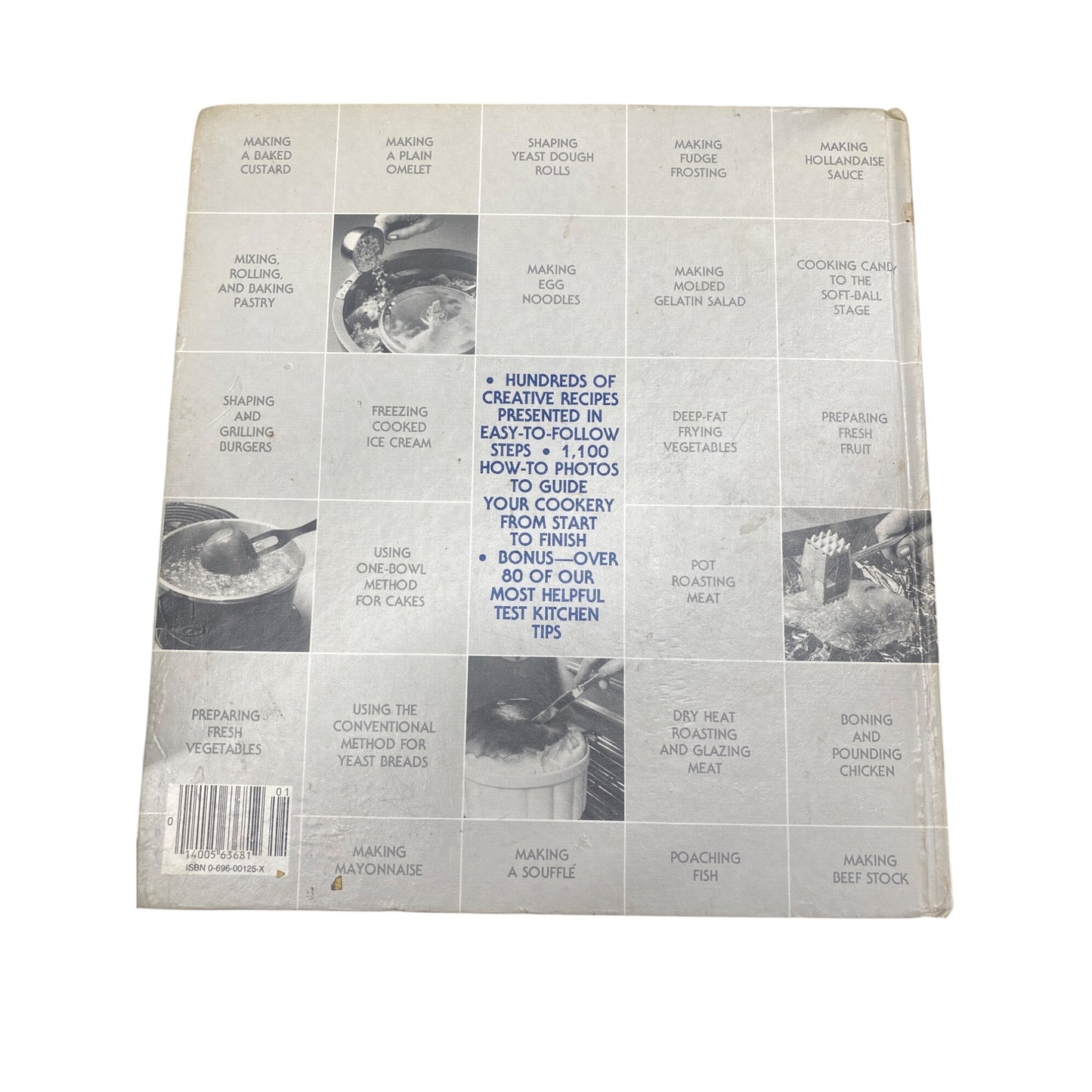 Better Homes And Gardens "Complete Step-By-Step Cook Book" 1978 Hardcover Edition