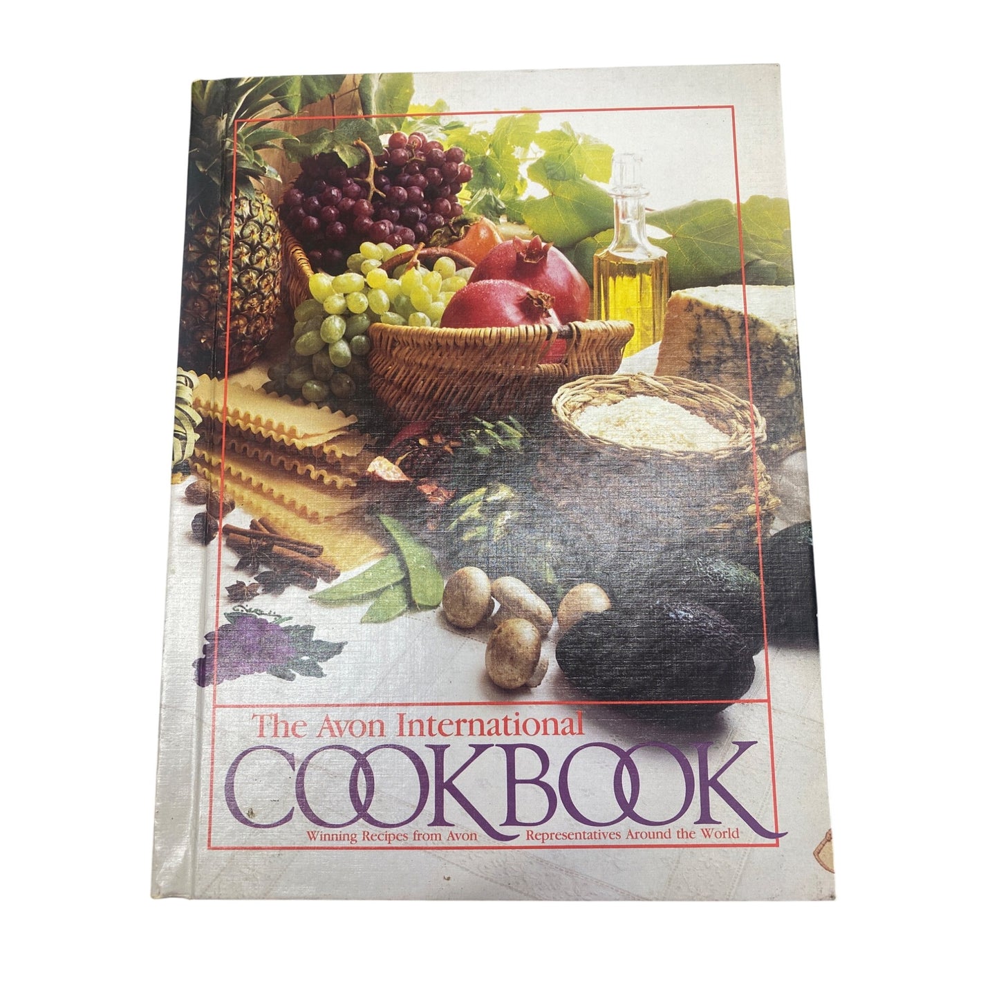 The Avon International Cookbook Hardcover
