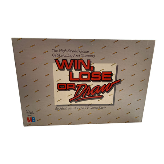 Win Lose Or Draw Board Game