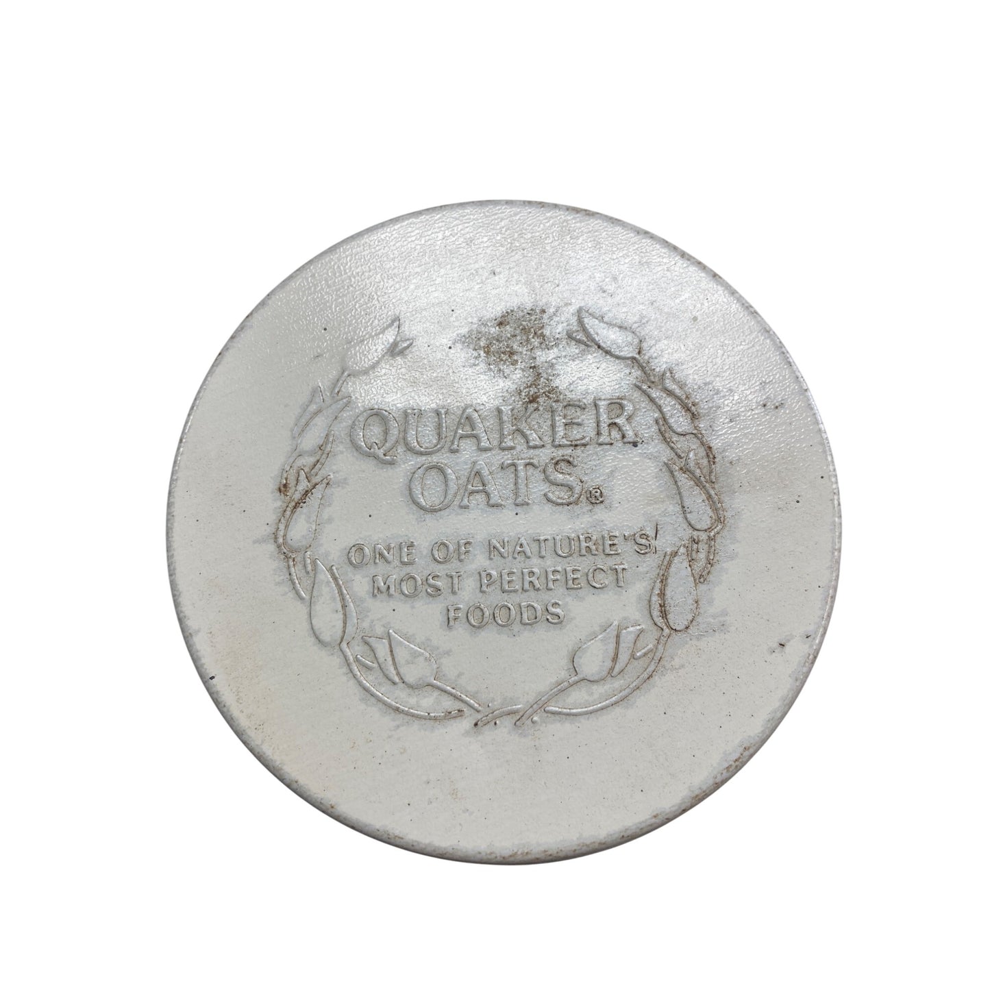 Vintage 1982 Quaker Oats Tin