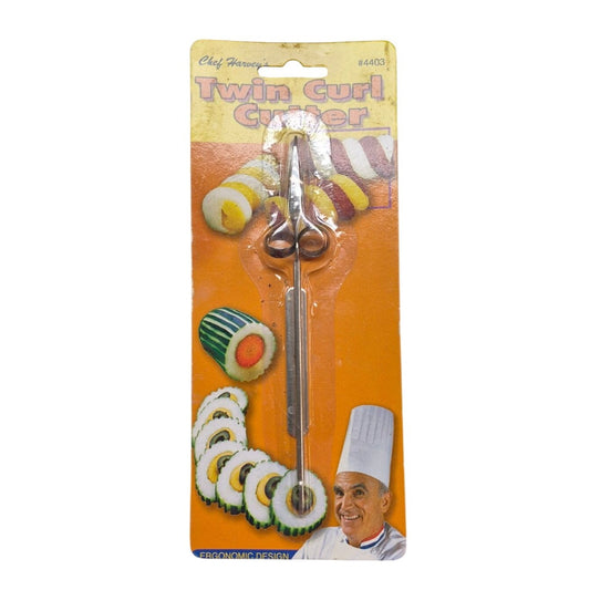Chef Harveys Twin Curl Vegetable Cutter #4403 Ergonomic Design