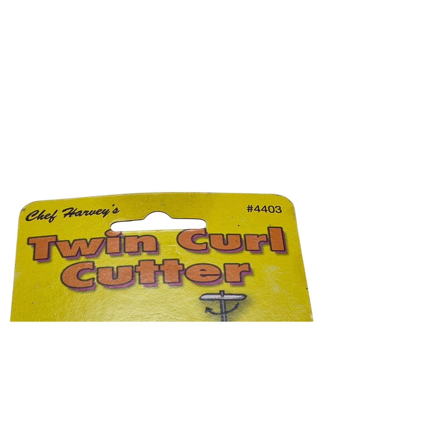 Chef Harveys Twin Curl Vegetable Cutter #4403 Ergonomic Design