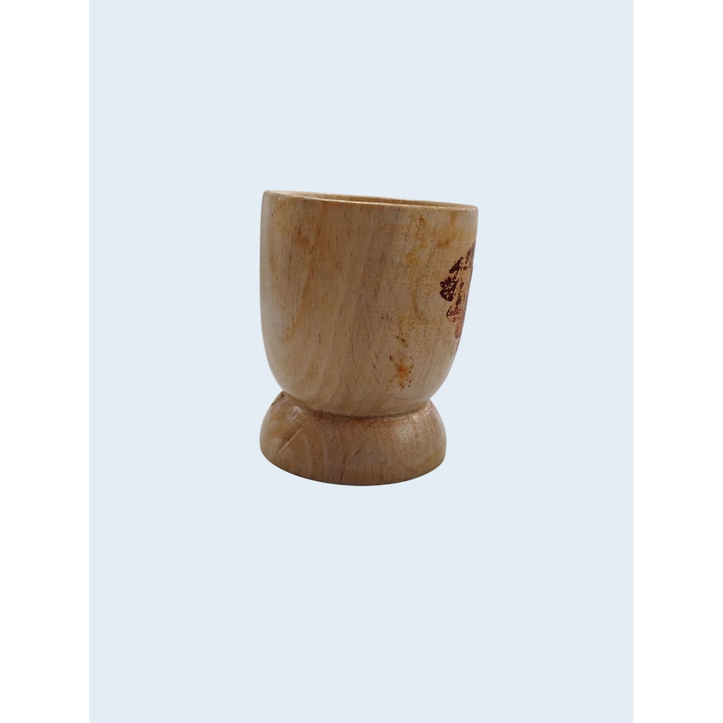 Vintage Wooden Egg Cup