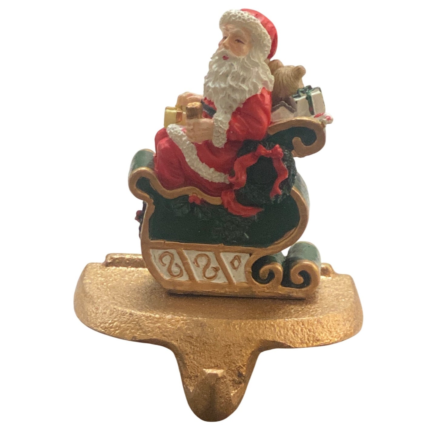 Santa Claus Stocking Holder