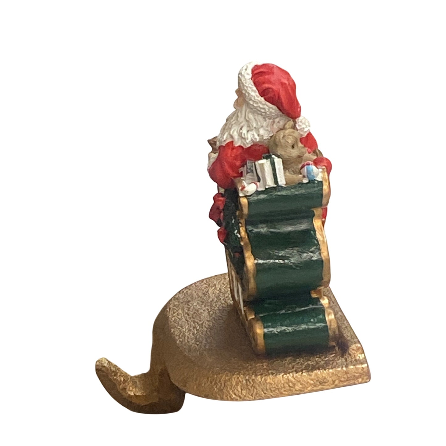 Santa Claus Stocking Holder
