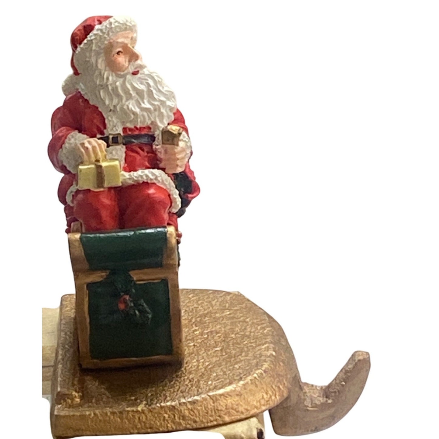Santa Claus Stocking Holder