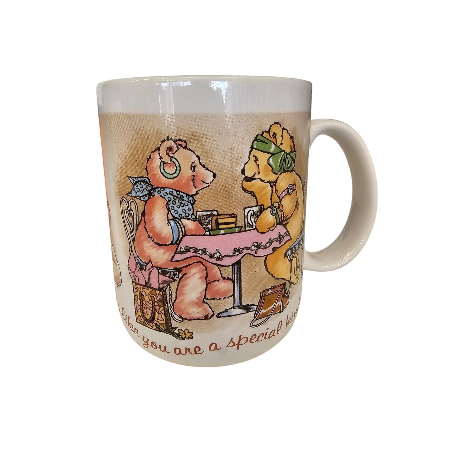 Mug Bears & Heartwarming Quote