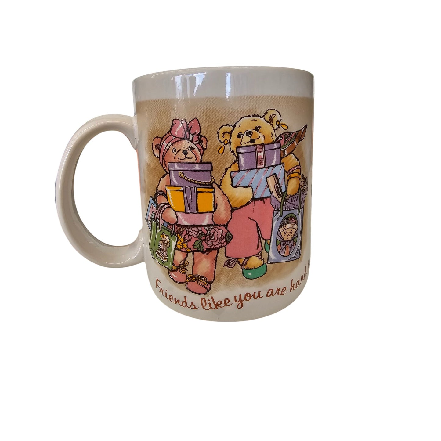Mug Bears & Heartwarming Quote