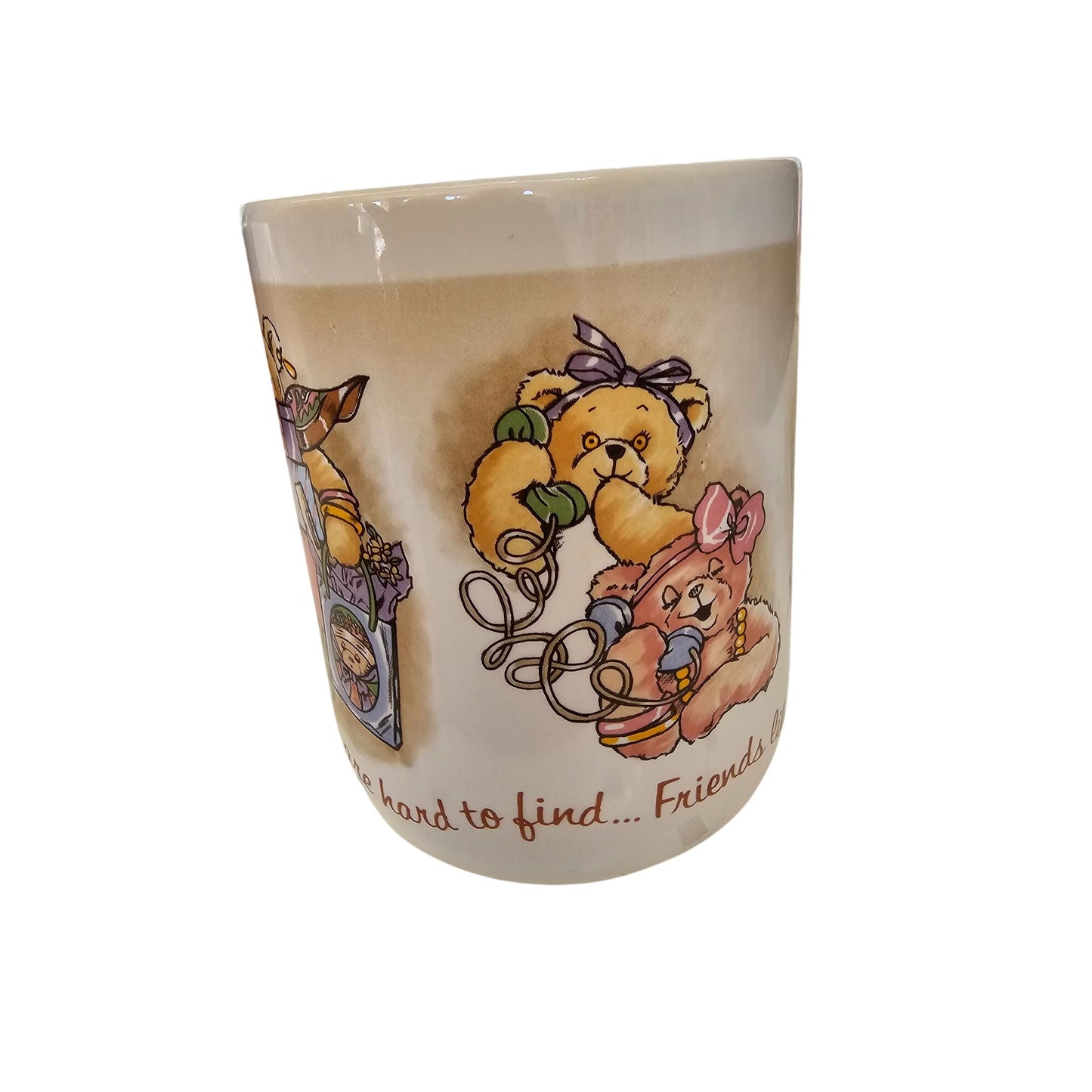 Mug Bears & Heartwarming Quote