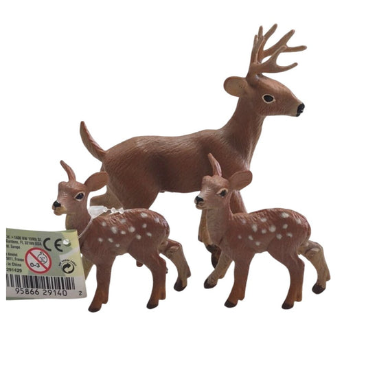 Safari Ltd. 1998 Deer Family
