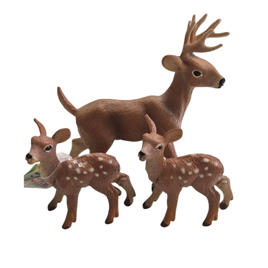 Safari Ltd. 1998 Deer Family