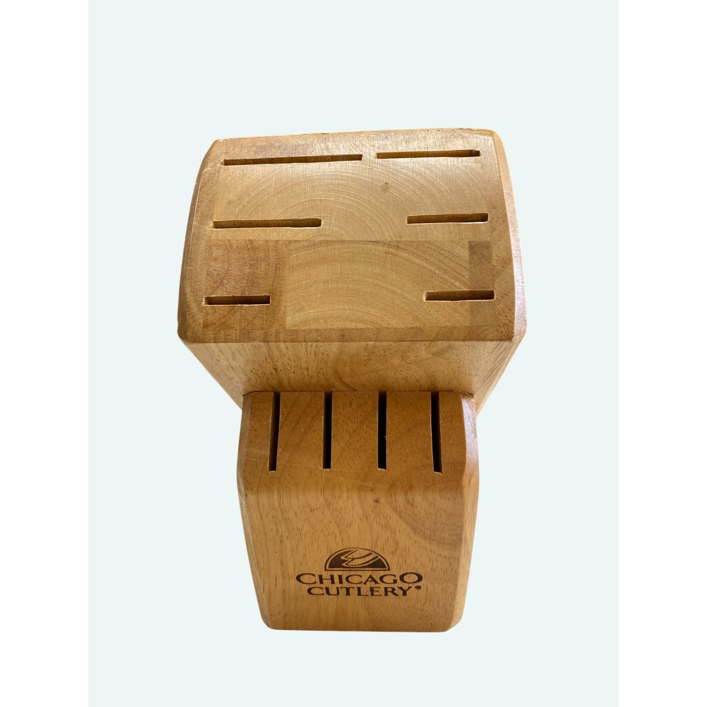 Chicago Cutlery 8-Piece Knife Set With Wood Block