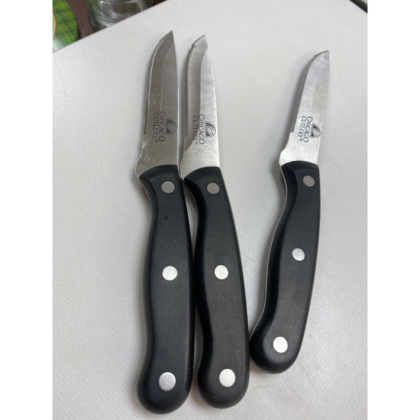 Chicago Cutlery 8-Piece Knife Set With Wood Block