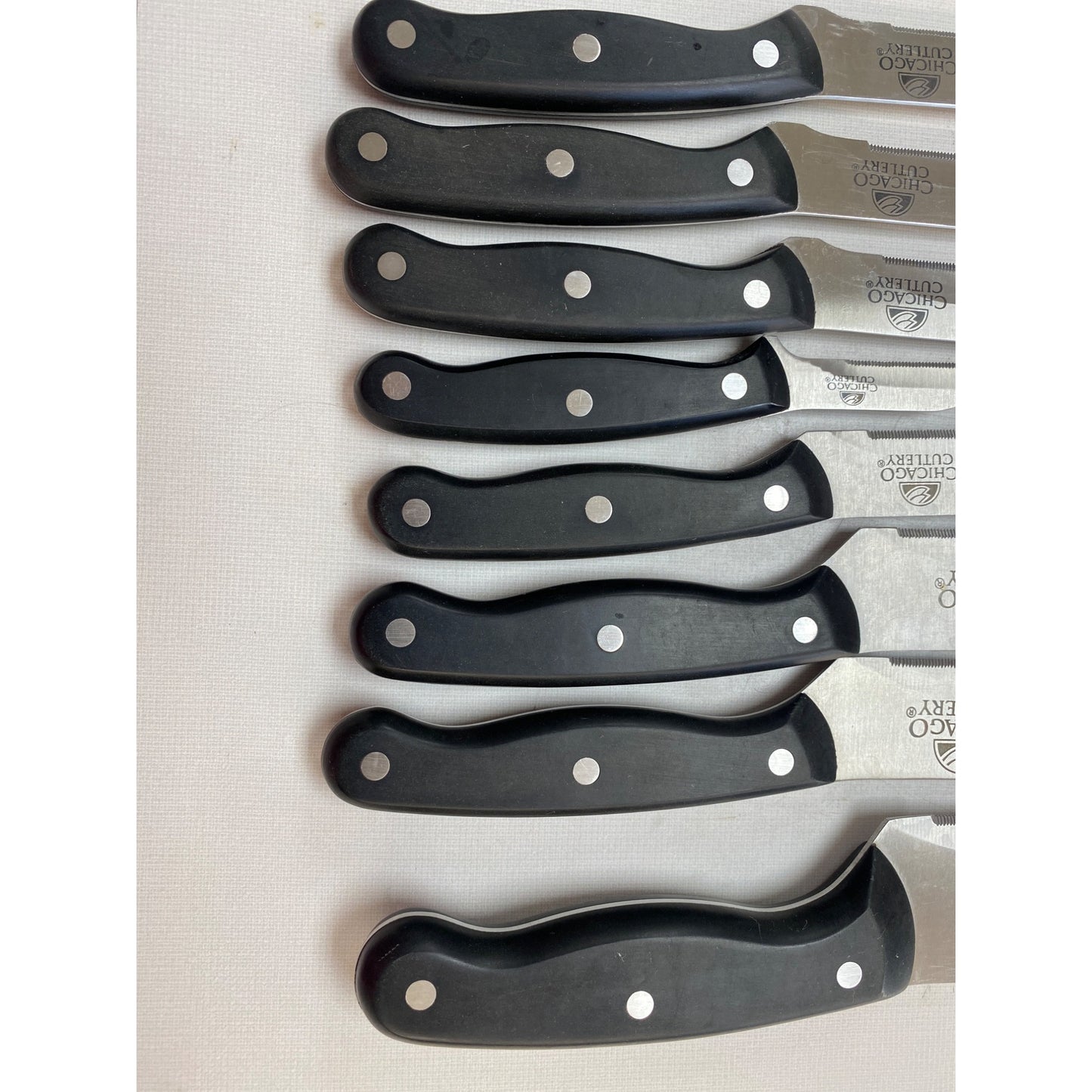 Chicago Cutlery 8-Piece Knife Set With Wood Block