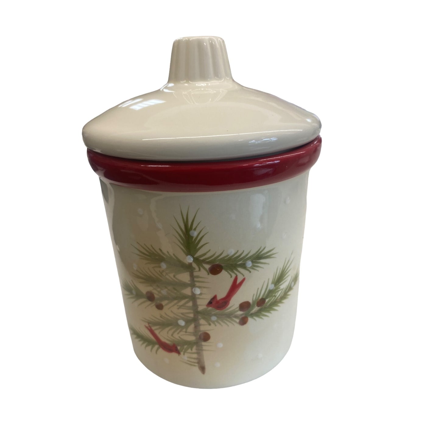 Hallmark Cinnamon Scented Candle Jar With Lid 1DMP1234