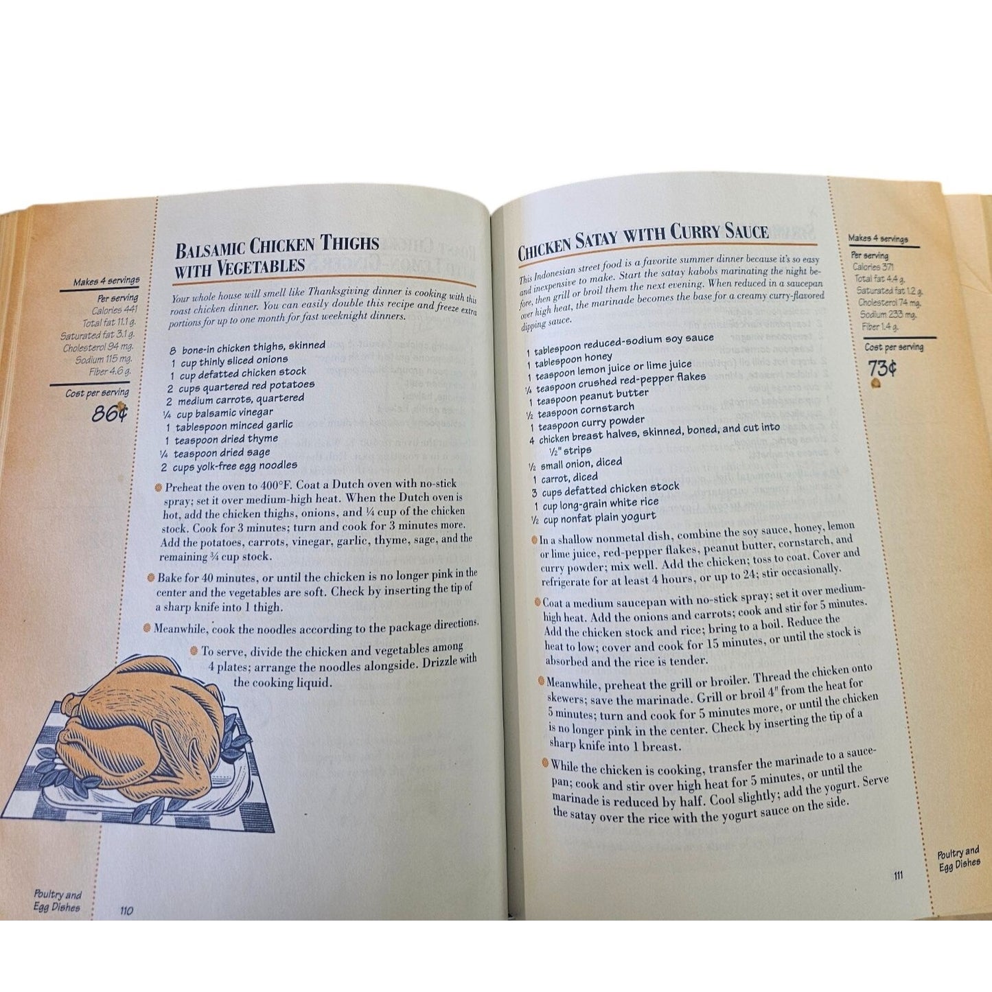 Preventions Low-Fat Low-Cost Cookbook 1991 Hardcover Over 220 Recipes Plus 20 $2 Dinners Edited By Sharon Sanders