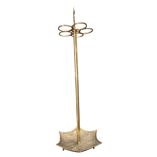 Vintage Brass Umbrella Stand