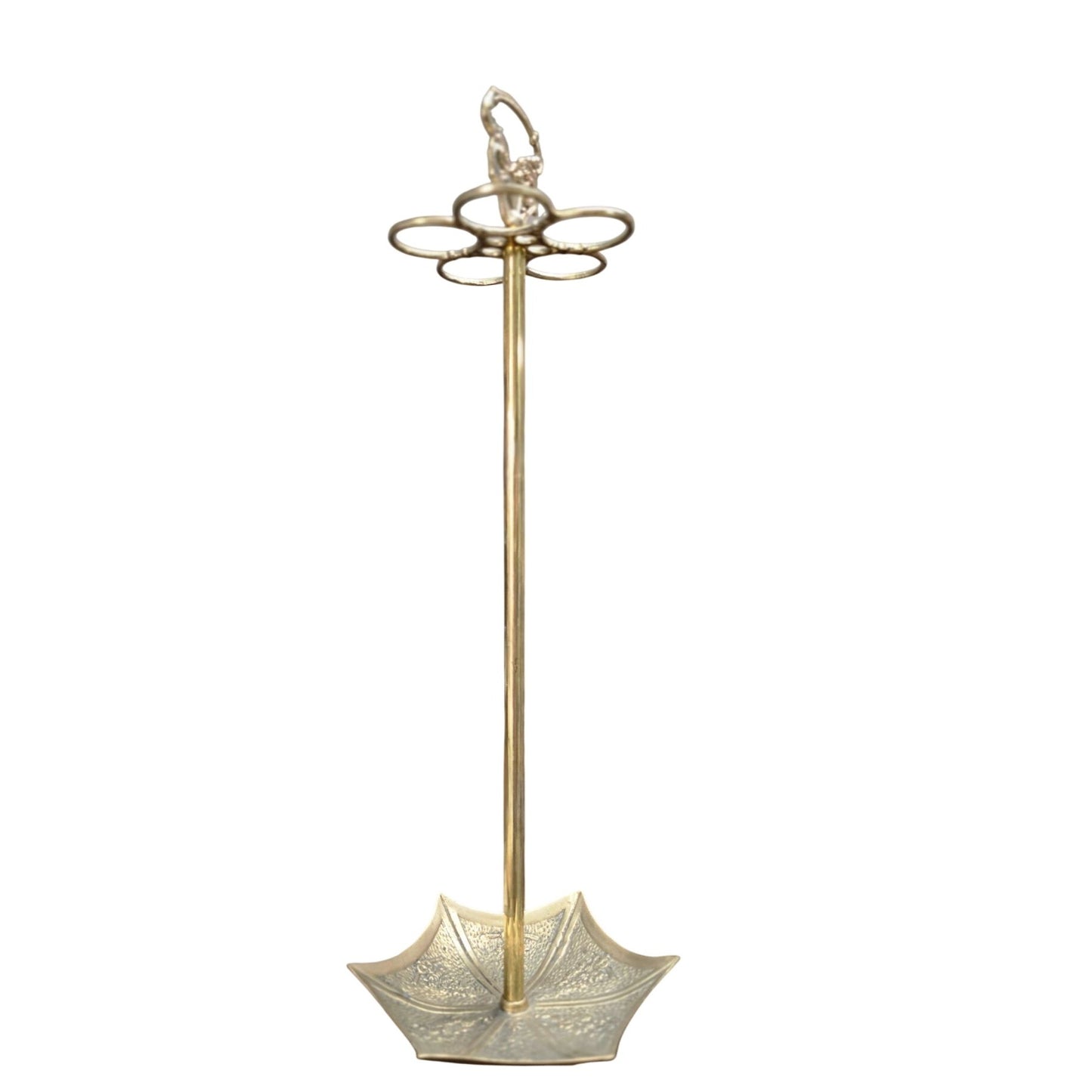 Vintage Brass Umbrella Stand