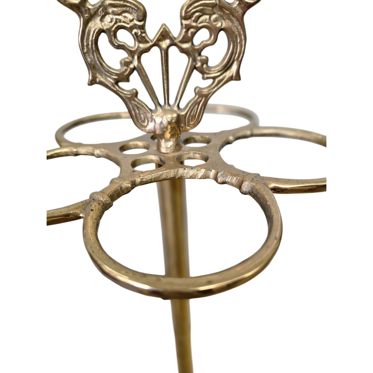 Vintage Brass Umbrella Stand