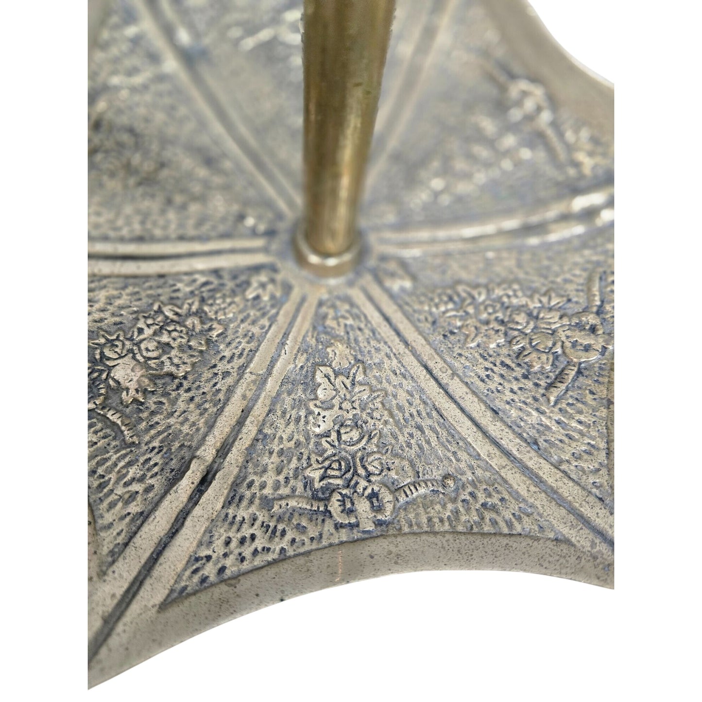 Vintage Brass Umbrella Stand