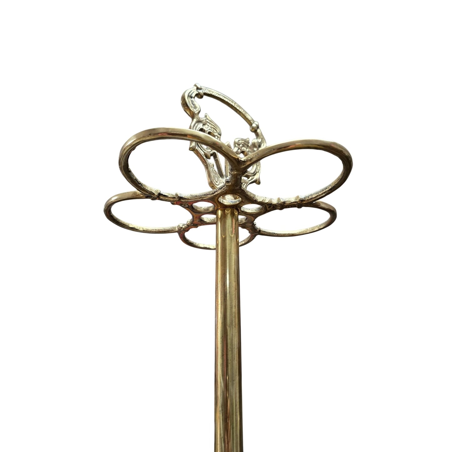 Vintage Brass Umbrella Stand