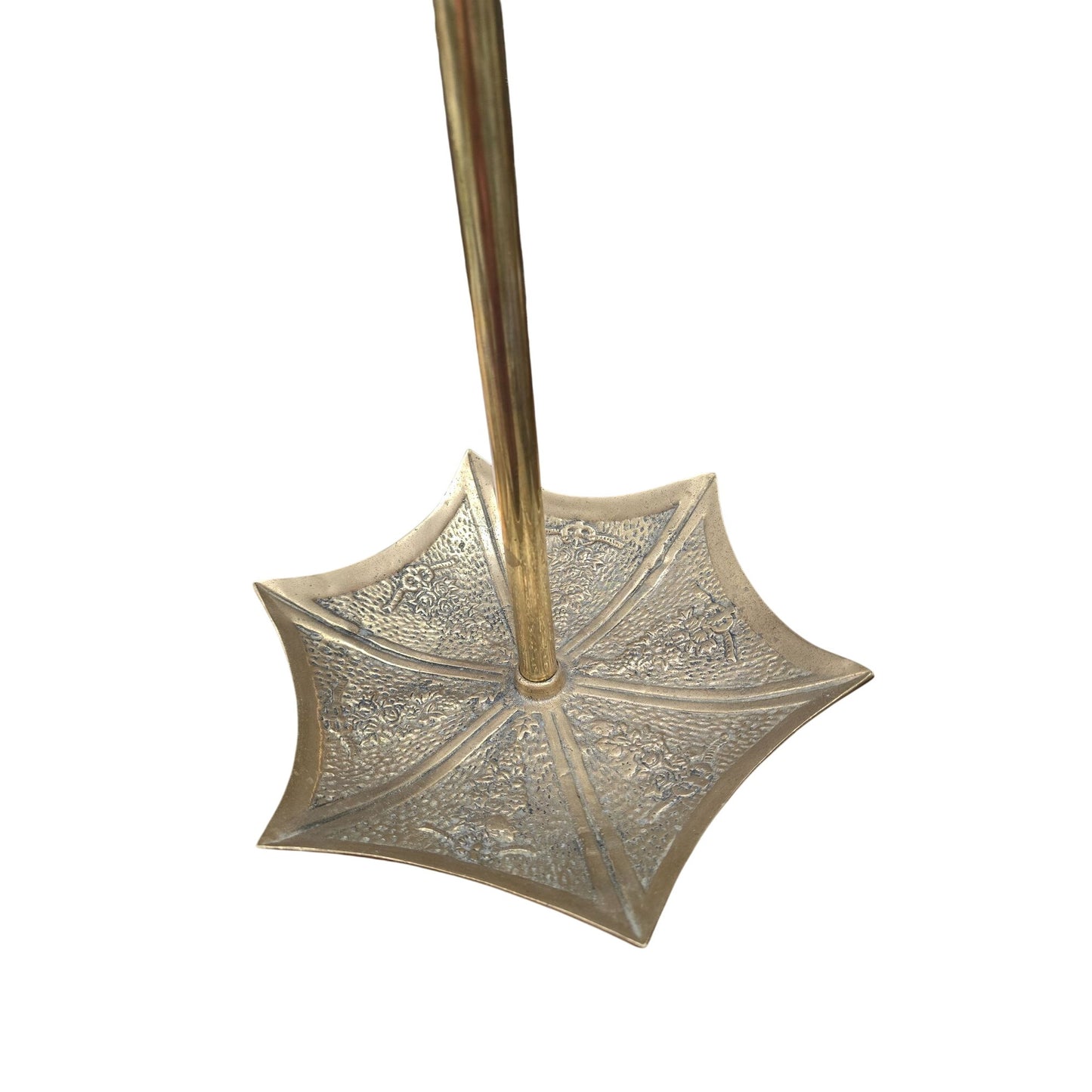 Vintage Brass Umbrella Stand