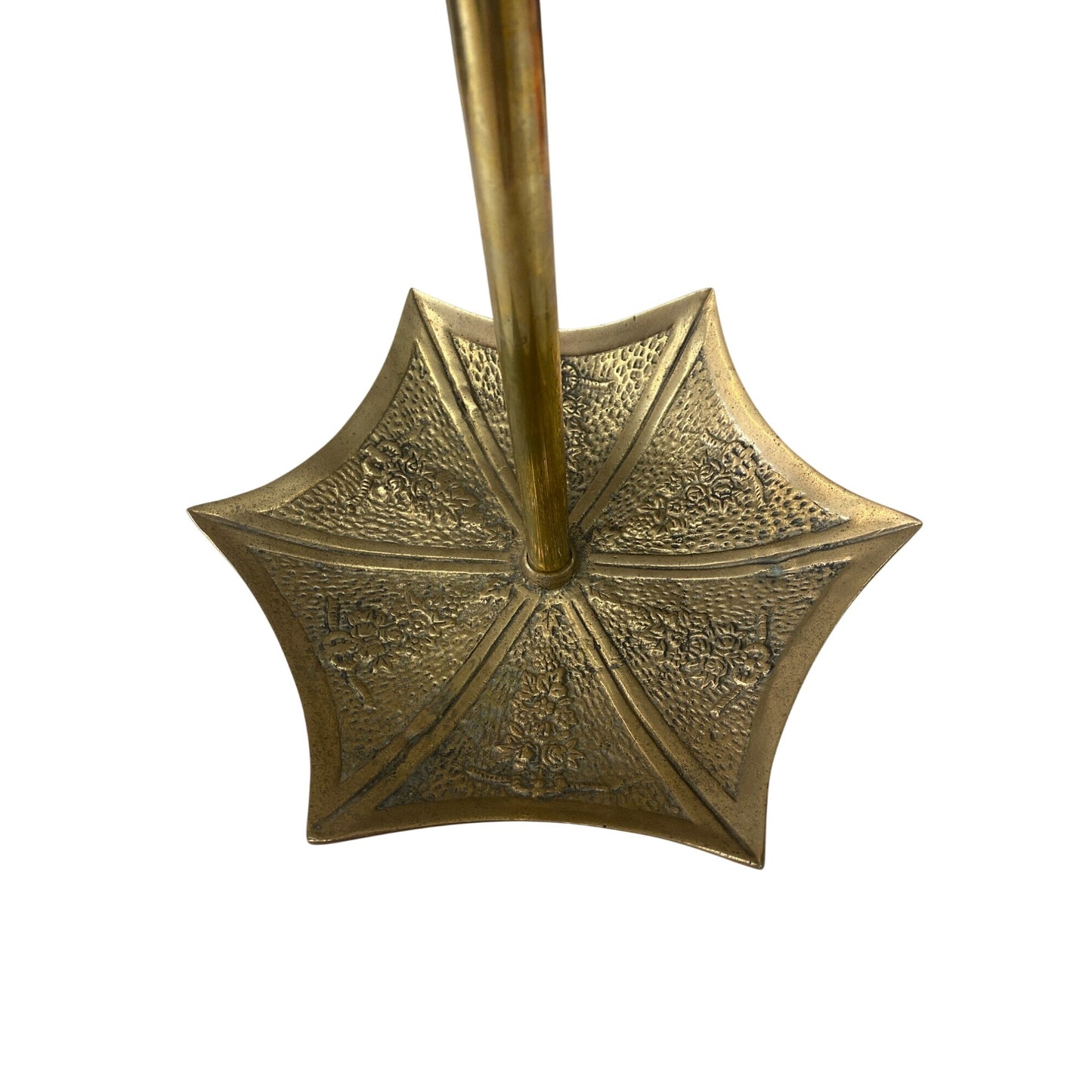 Vintage Brass Umbrella Stand