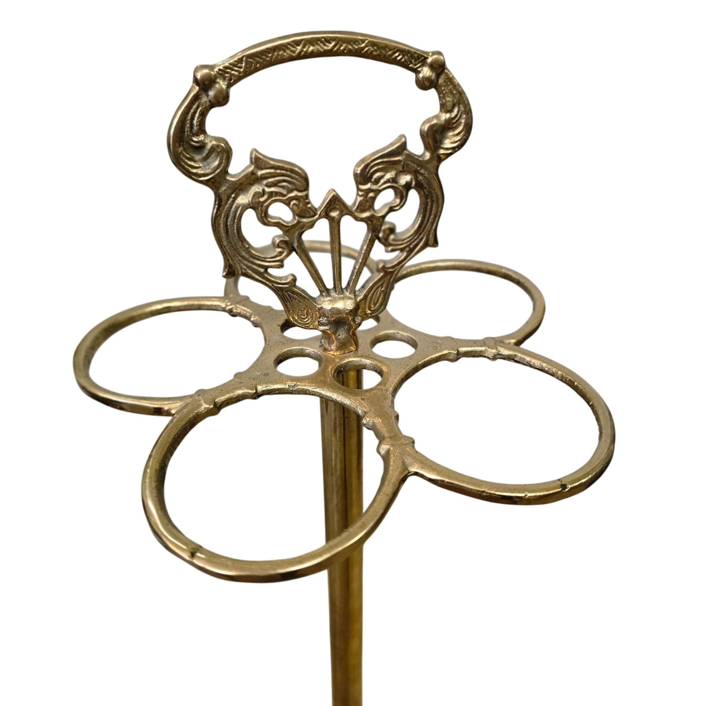 Vintage Brass Umbrella Stand