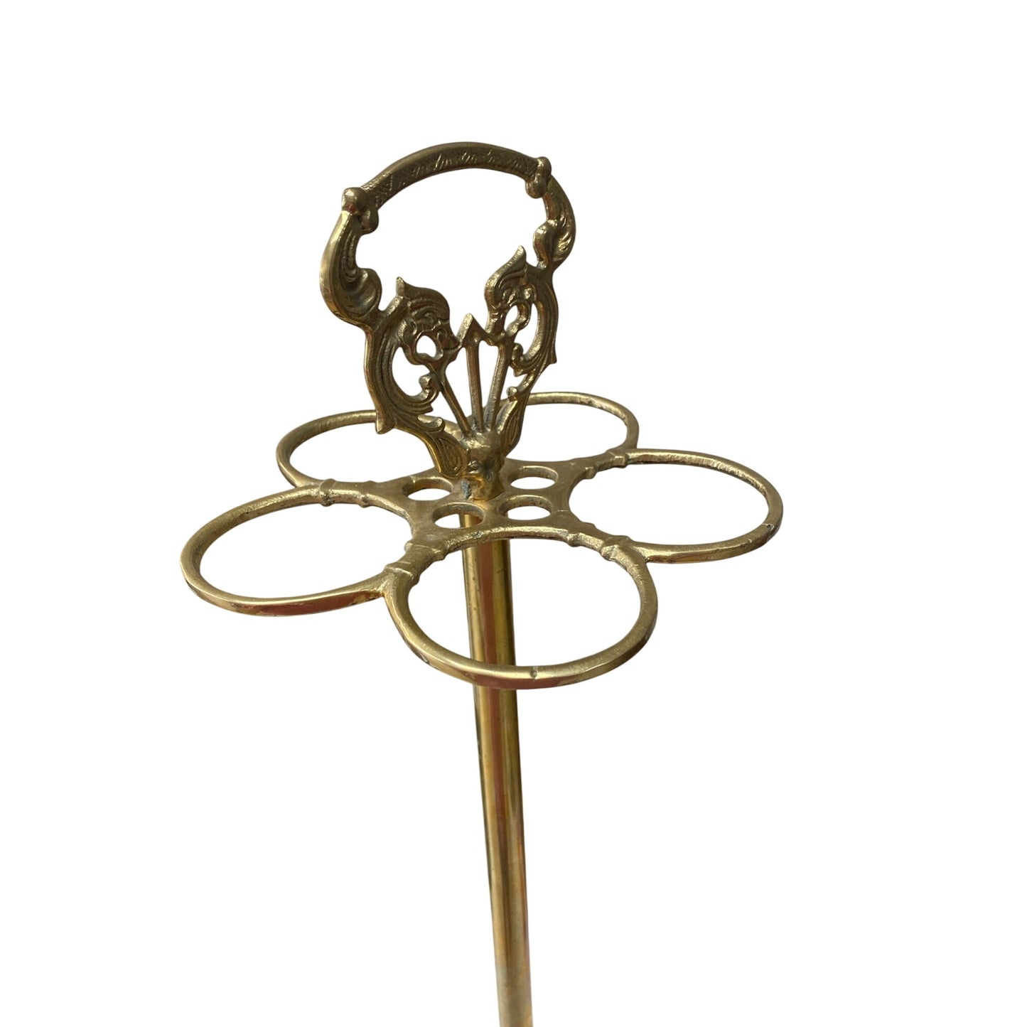 Vintage Brass Umbrella Stand