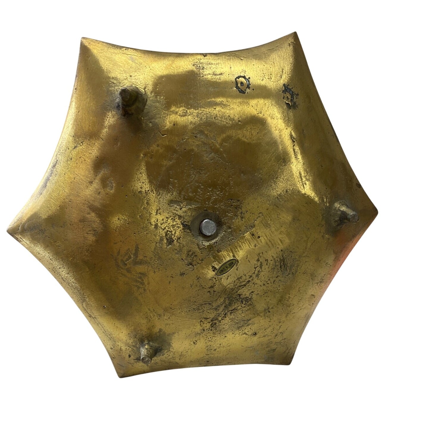 Vintage Brass Umbrella Stand