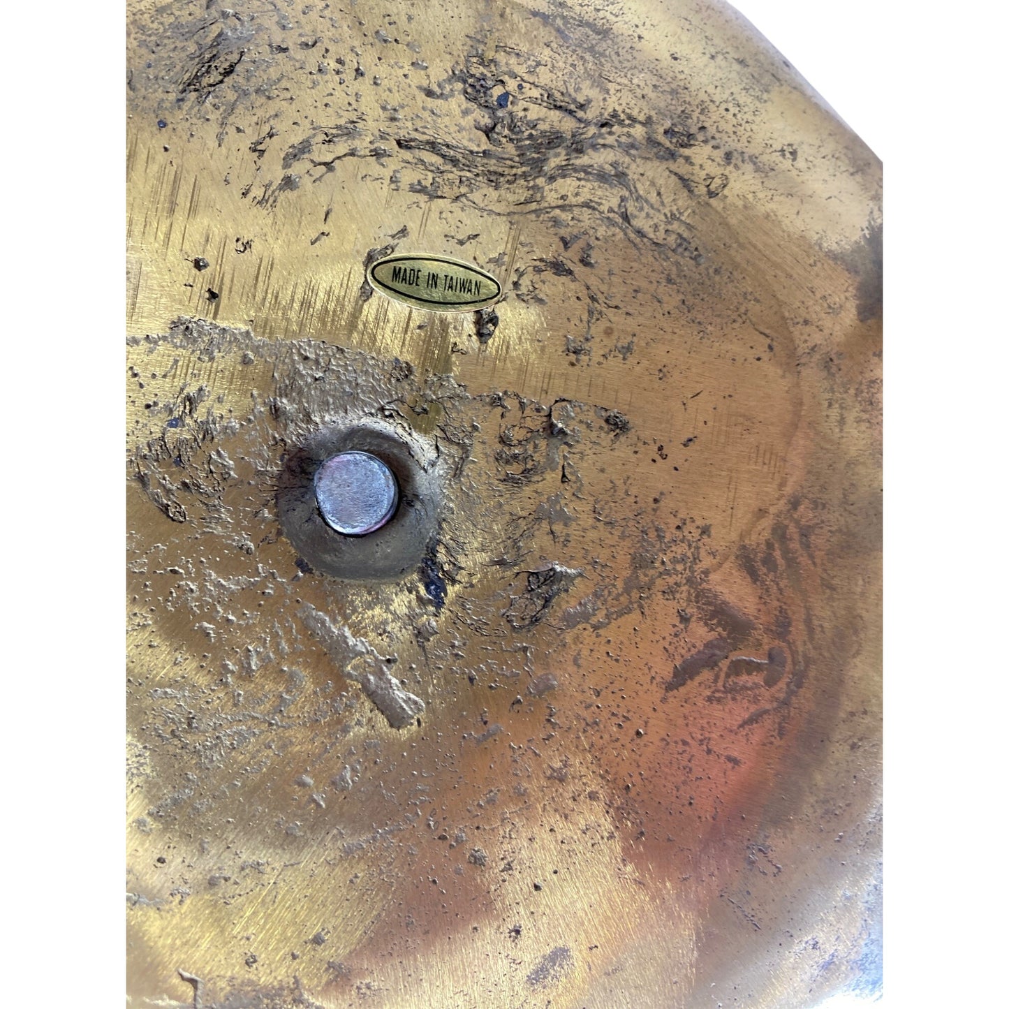 Vintage Brass Umbrella Stand