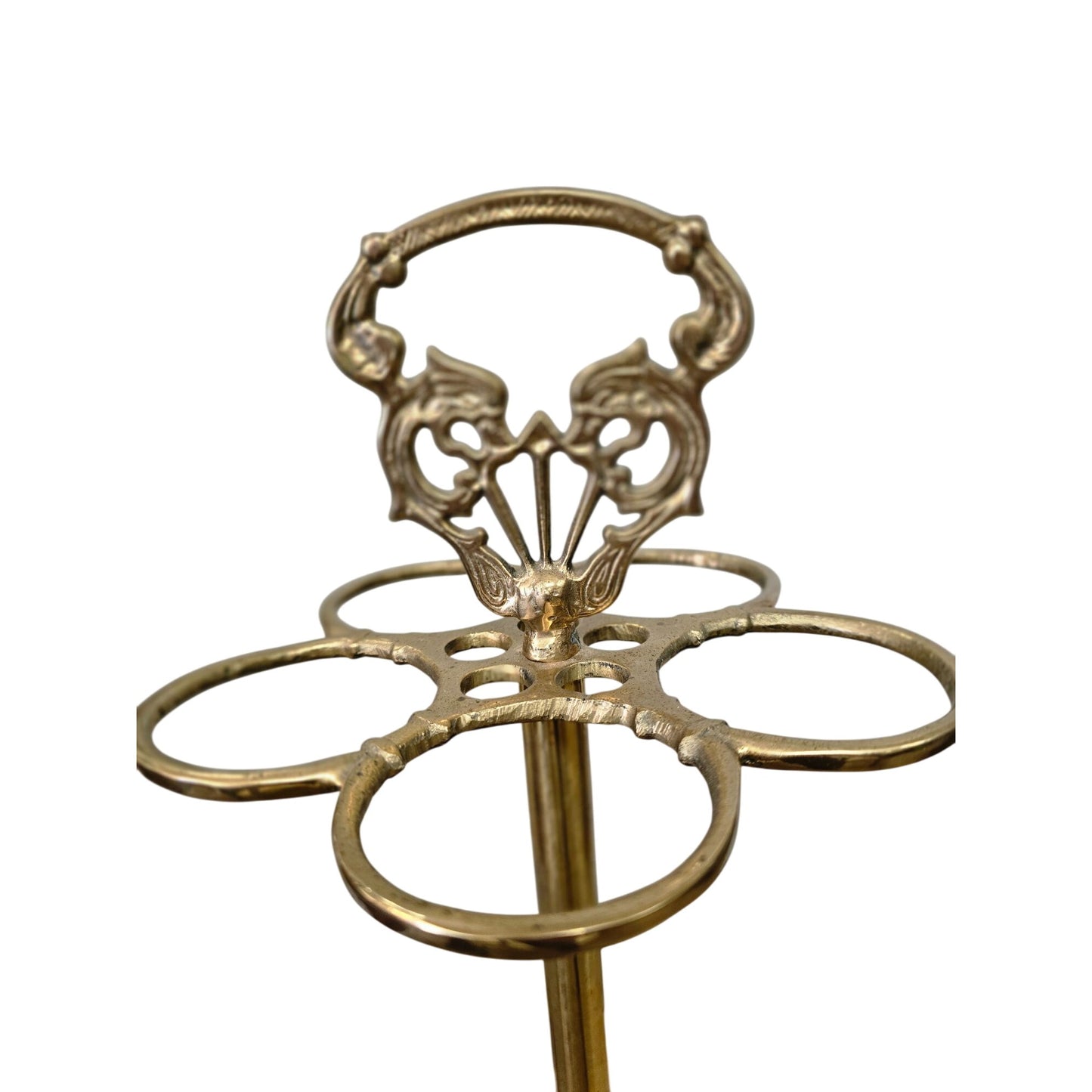 Vintage Brass Umbrella Stand