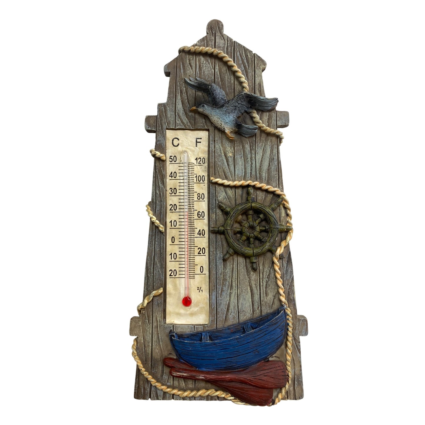 Nautical Wall Thermometer