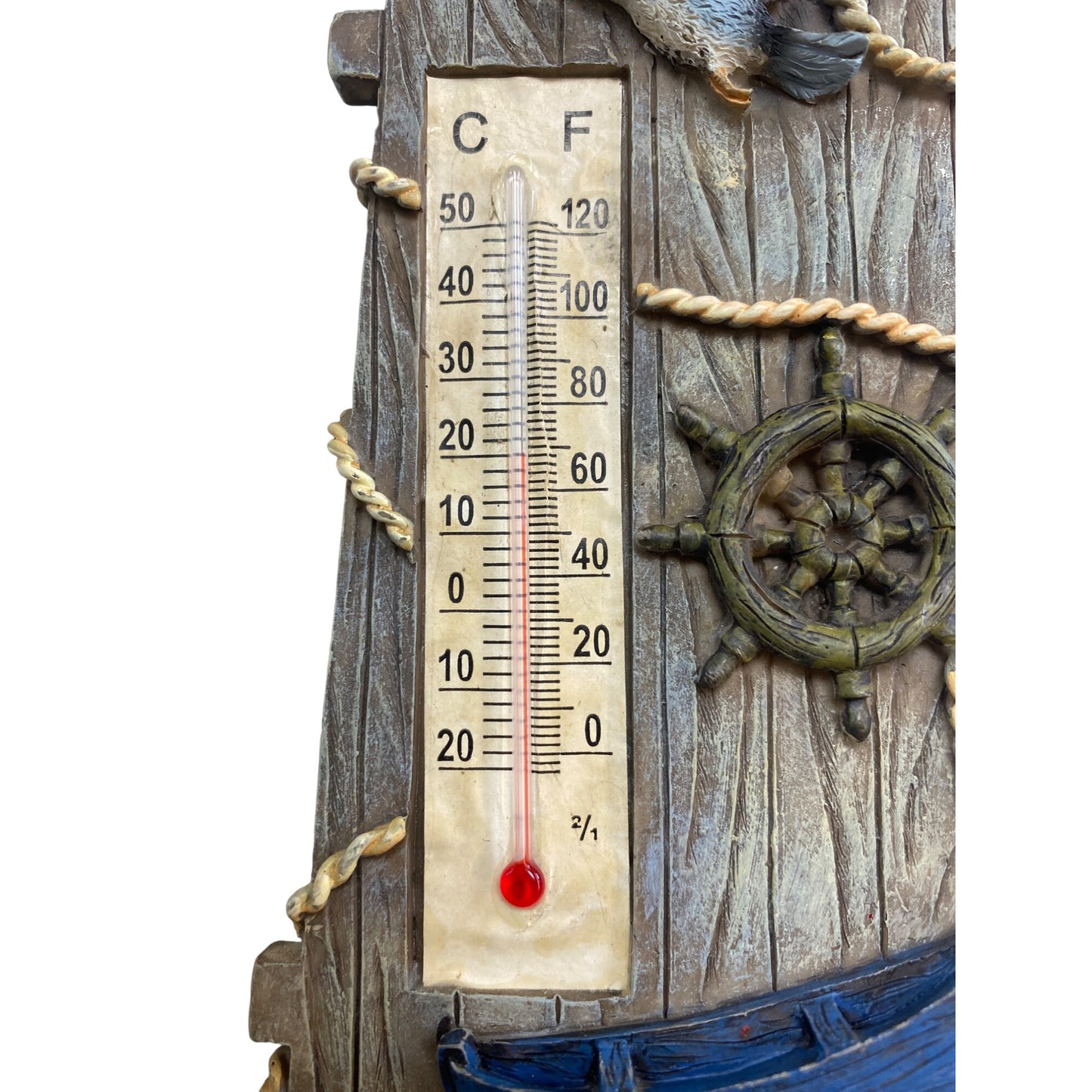Nautical Wall Thermometer