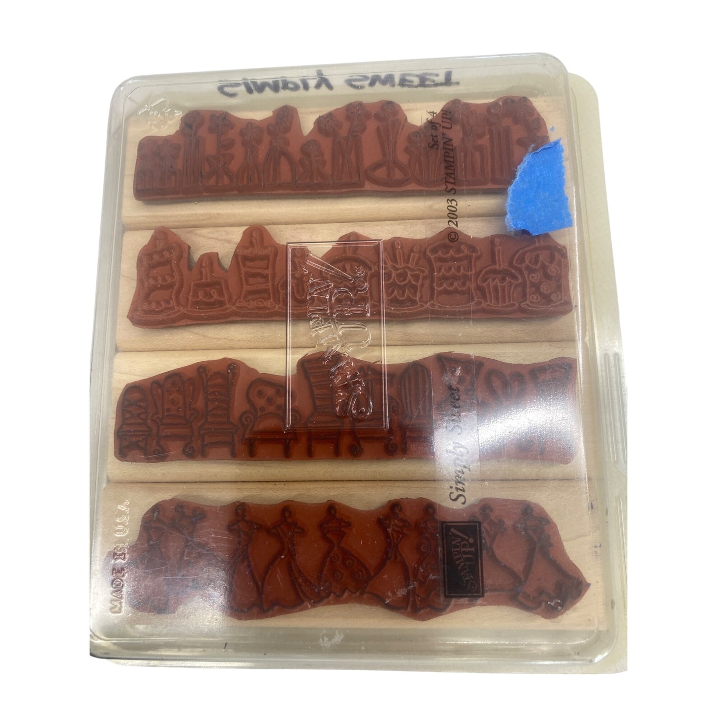 Stampin Up! Simply Sweet