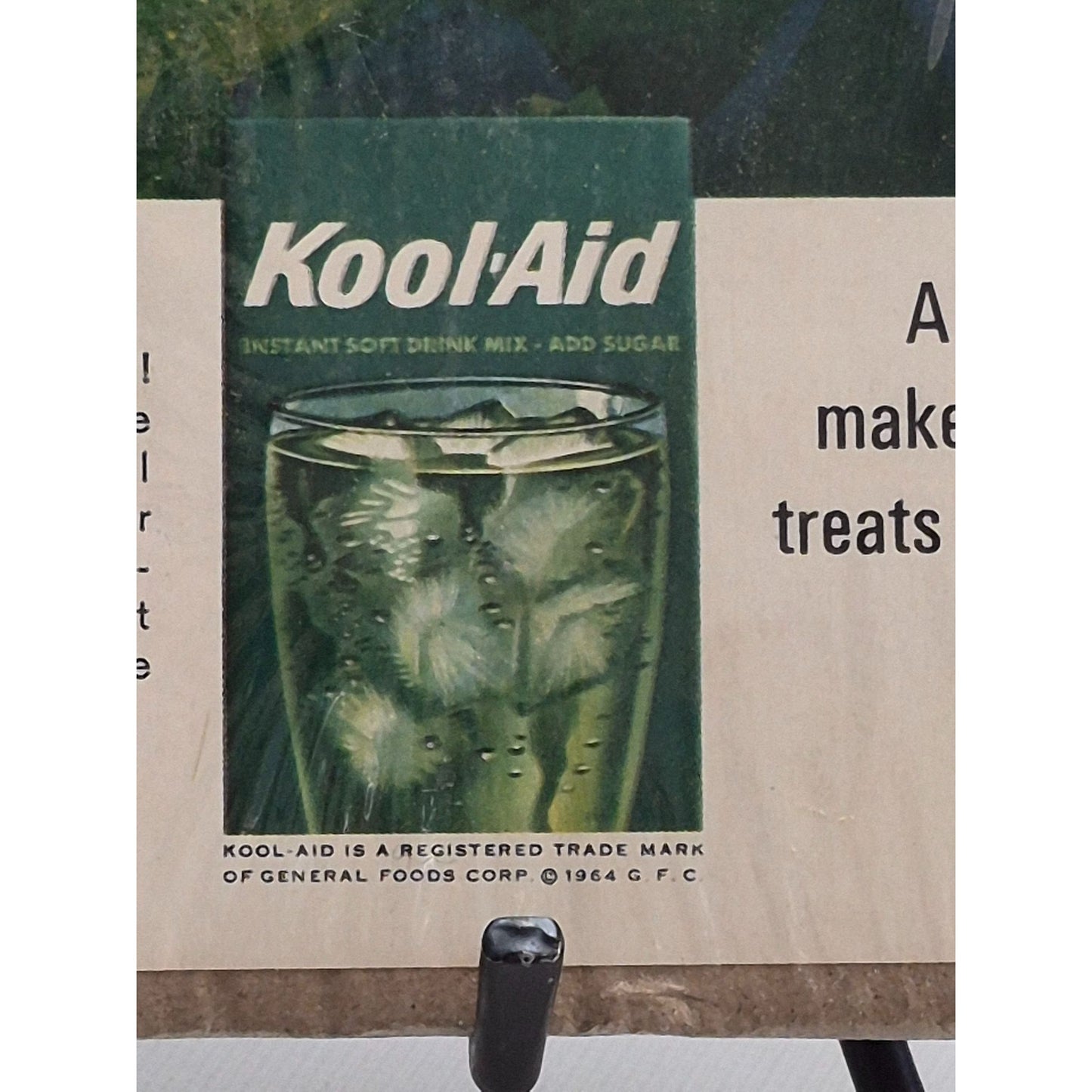 Vintage 1964 Kool-Aid Pirate Party Ad