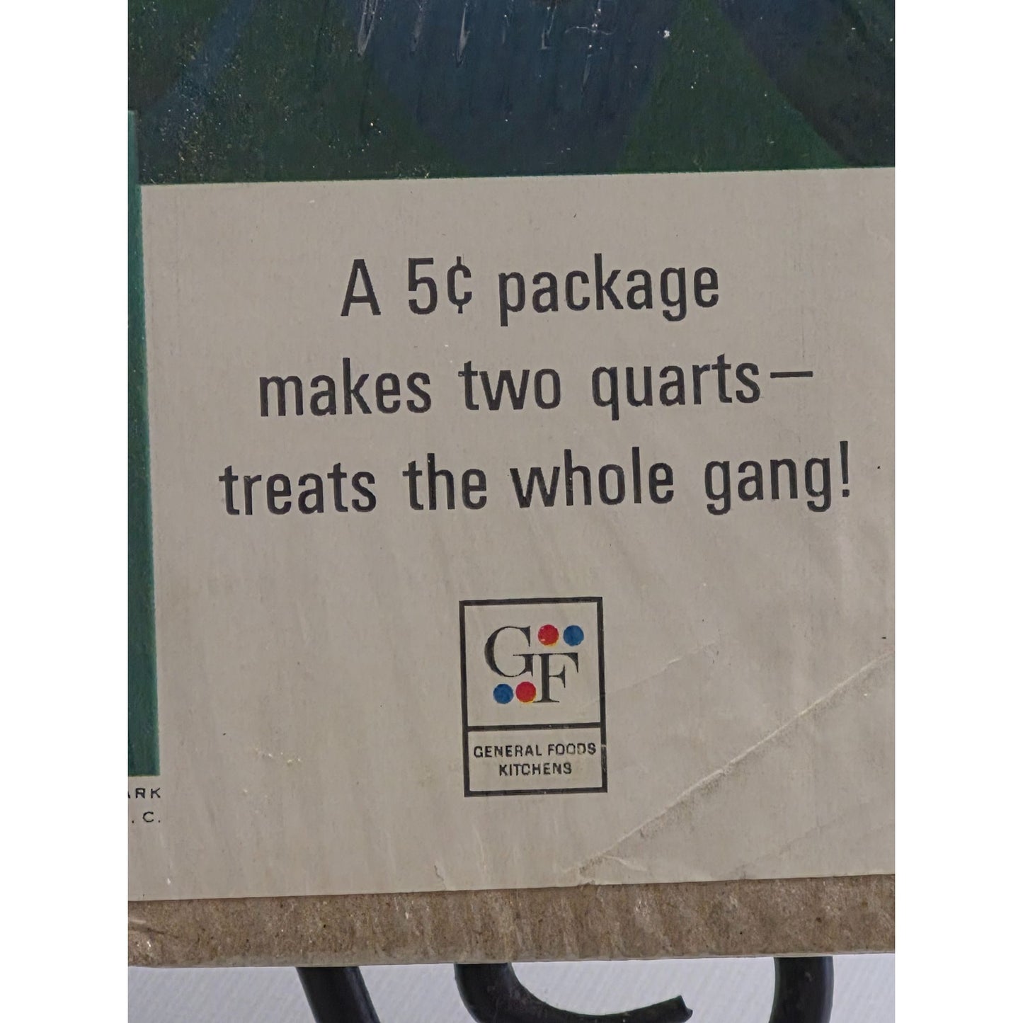 Vintage 1964 Kool-Aid Pirate Party Ad