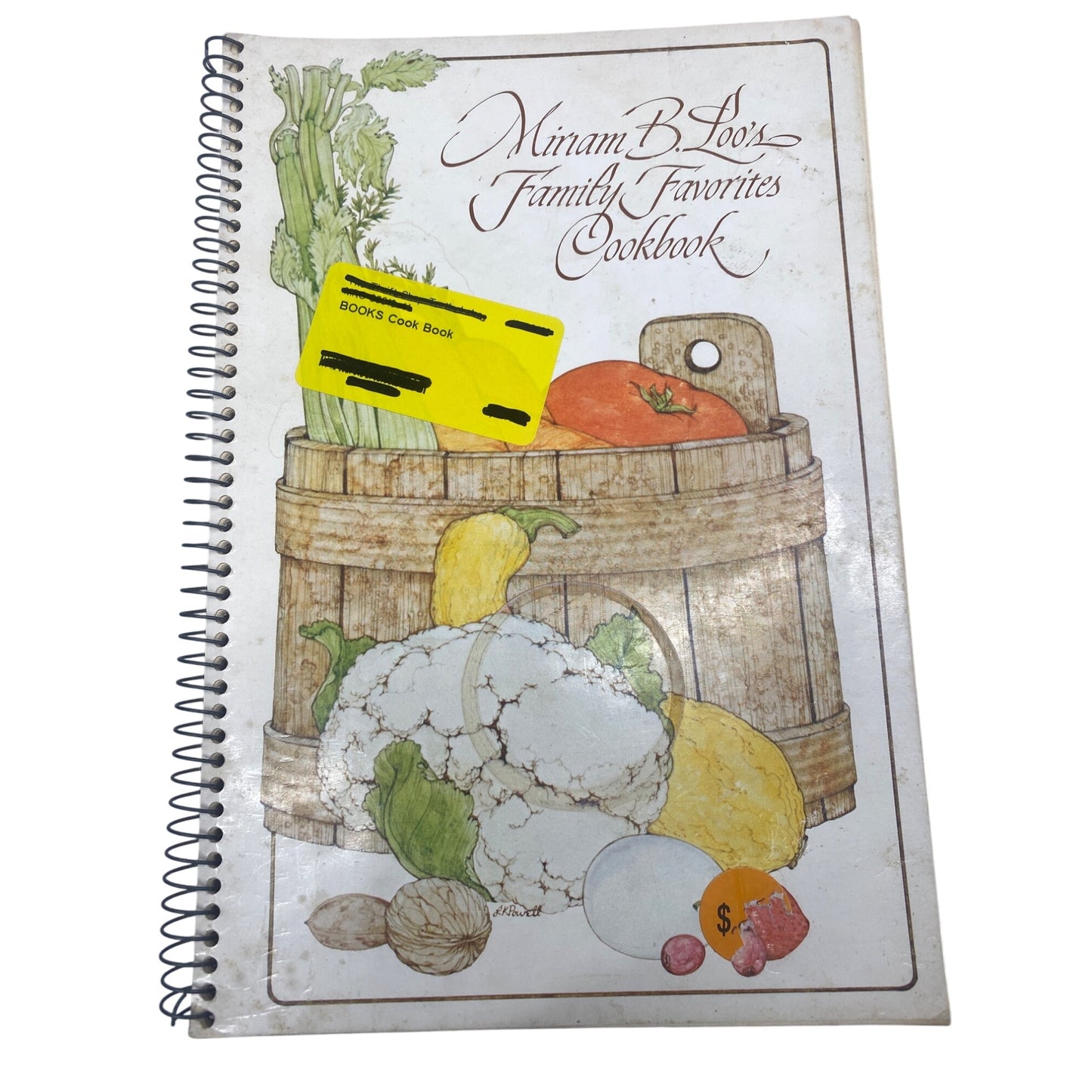 Miriam B. Loos Family Favorites Cookbook