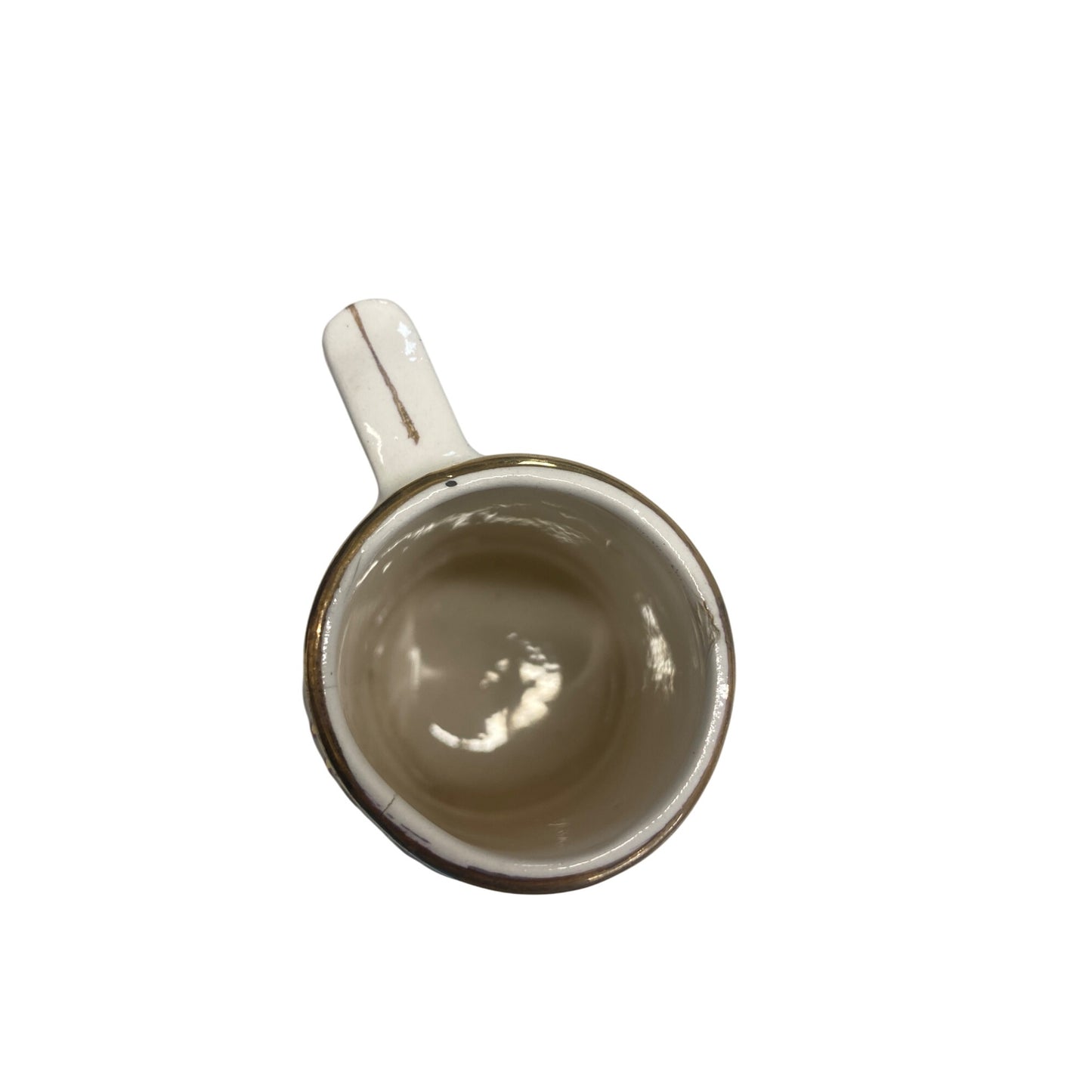 Vintage San Franscisco California Souvenir Stein Cup Gold Rim