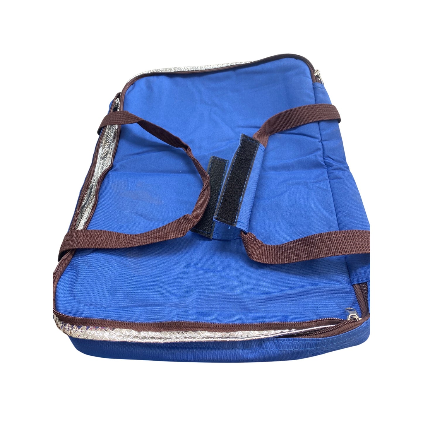 Insulated Blue Food Delivery Bag