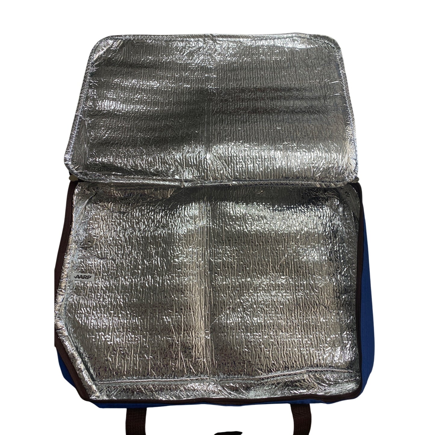 Insulated Blue Food Delivery Bag