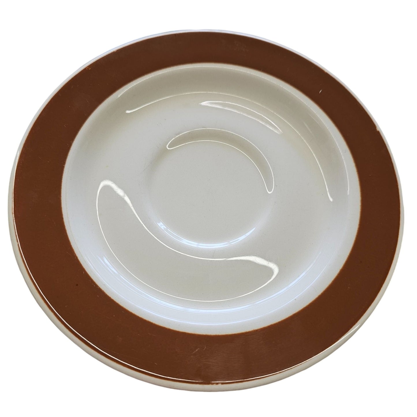 Ceramic Saucers Set Of 5 Made In USA