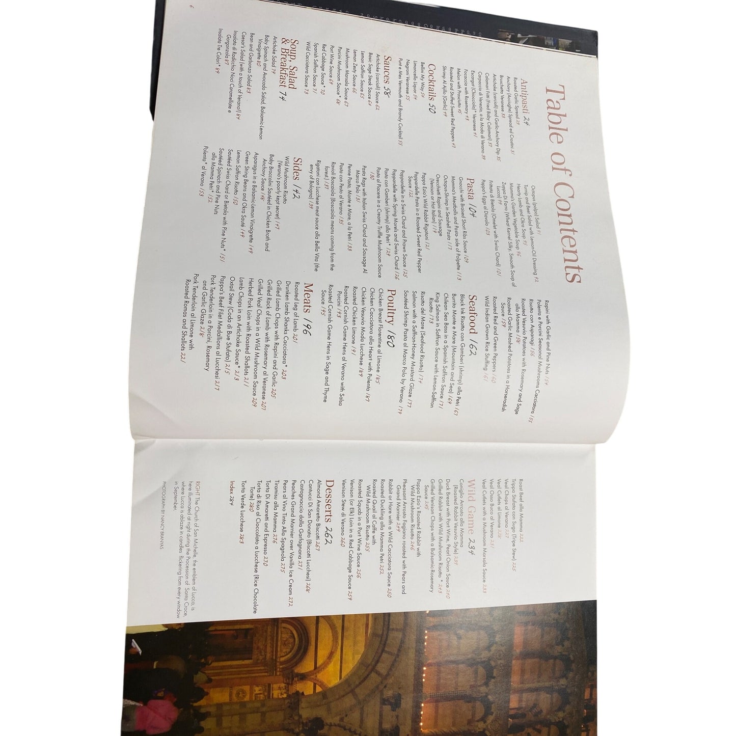 Tuscany Al Verano: The Culinary Journey From Lucca Hardcover Cookbook By Verano Petri