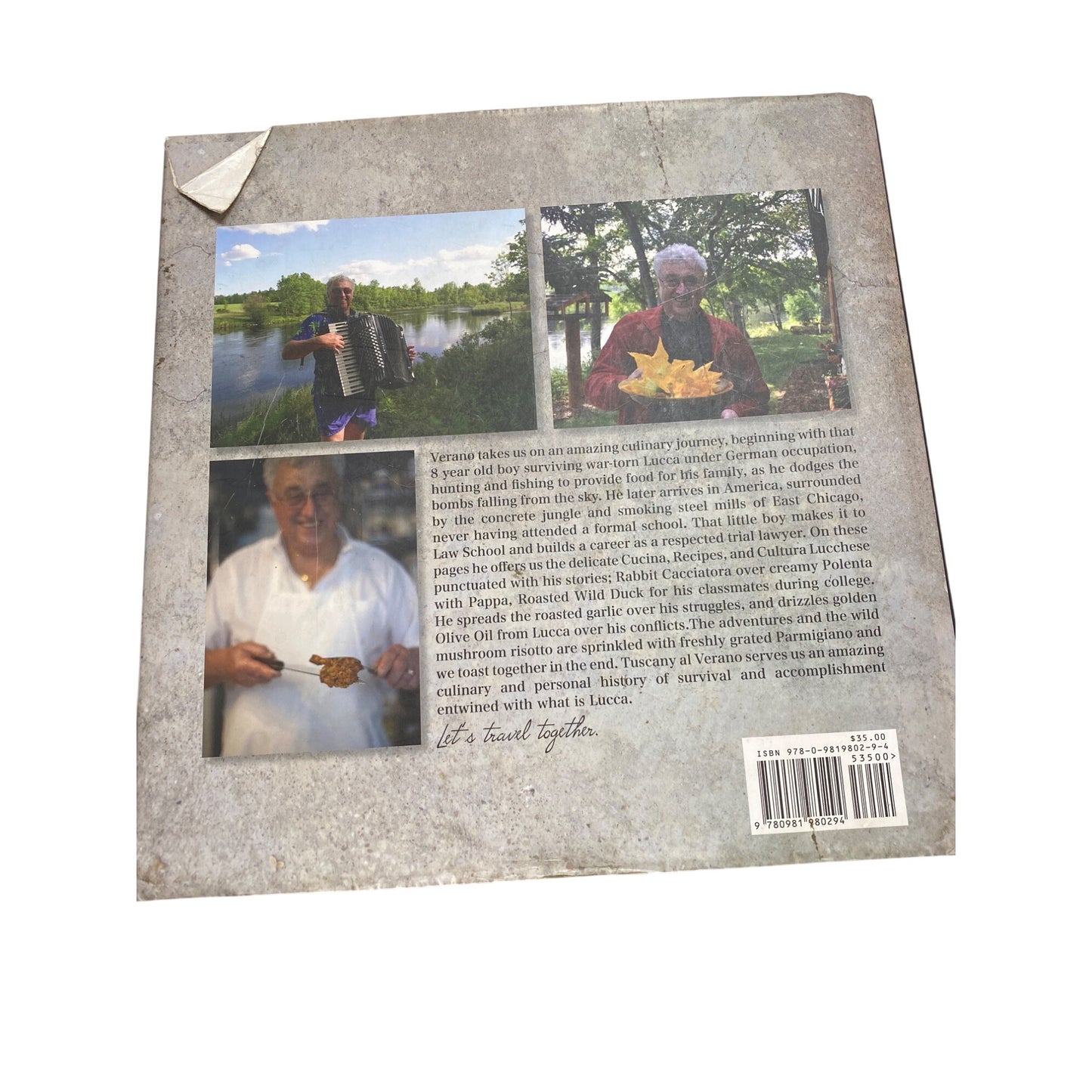 Tuscany Al Verano: The Culinary Journey From Lucca Hardcover Cookbook By Verano Petri