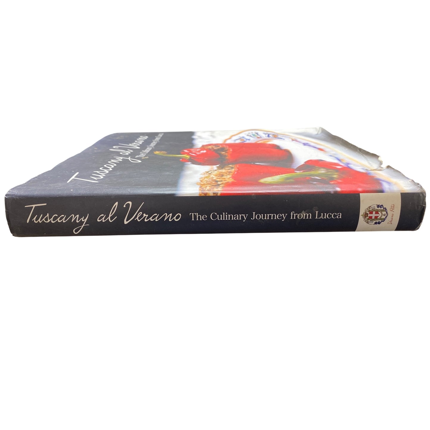Tuscany Al Verano: The Culinary Journey From Lucca Hardcover Cookbook By Verano Petri