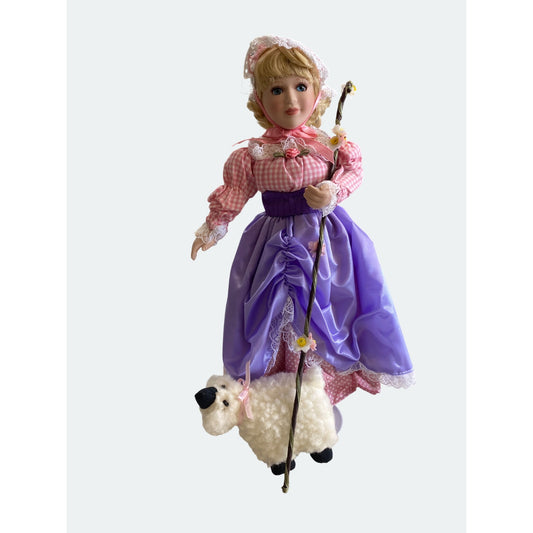 Little Bo Peep Porcelain Doll